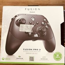 PowerA Fusion Pro 3 Wired Controller For Xbox And PC- Black, Barely Used, Mint for sale  Shipping to South Africa