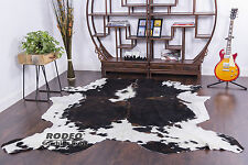 tri color cowhide rug large for sale  Richardson