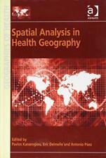 Spatial analysis health d'occasion  Expédié en Belgium