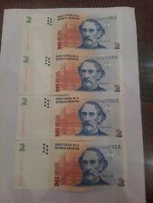 Billetes de banco argentinos segunda mano  Argentina 