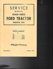 Service manual 1948 for sale  Maryville