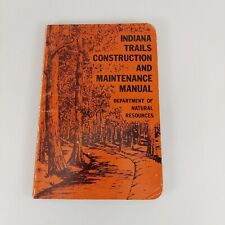 Manual de Construção e Manutenção Indiana Trails Departamento de Recursos Naturais  comprar usado  Enviando para Brazil
