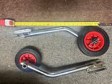 Launching wheels folding for sale  CALLINGTON