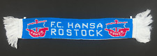 Hansa rostock fanschal gebraucht kaufen  Kassel