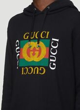 Gucci black hoodie for sale  LONDON