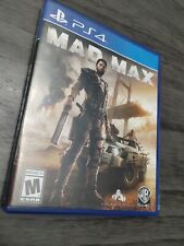 Mad Max (Sony PlayStation 4, 2015) segunda mano  Embacar hacia Argentina