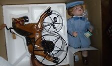 1995 Ashton Drake Cindy McClure Victorian Playtime Boy w/Horse VictorianNursery  for sale  Shipping to Canada