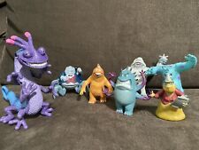 Usado, LOTE de 6 figuras de Disney/Pixar's Monsters Inc 2001 y 1 Randall Disney Mcd Co segunda mano  Embacar hacia Argentina