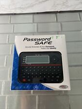 Teclado LCD Password Keeper Safe Vault modelo 595 preto com iluminação traseira, usado comprar usado  Enviando para Brazil