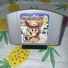 Mario Party 2 (Nintendo 64, N64, 2000) Autêntico Testado Funcionando Limpo, Frete Rápido comprar usado  Enviando para Brazil