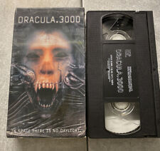 Filme de terror Drácula 3000 (VHS, 2004) Casper Van Dien, Erika Eleniak e Coolio comprar usado  Enviando para Brazil