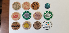 Geocaching wooden nickel for sale  Stone Mountain
