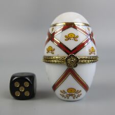 Delprado egg trinket for sale  RUISLIP