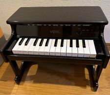Piano mini de juguete digital negro KORG TINY PIANO segunda mano  Embacar hacia Argentina