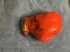 Luva de boxe infantil autografada Jose Torres vermelha Everlast assinada comprar usado  Enviando para Brazil
