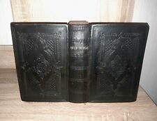 leather bound bible for sale  SKEGNESS
