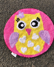 Pink yellow owl for sale  JARROW