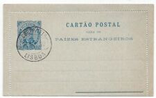 Usado, Portugal D. Luis 50 Reis Papelaria Postal Cartao Postal Colado Lisboa Carimbo comprar usado  Enviando para Brazil