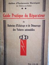 Old catalogue batteries d'occasion  Expédié en Belgium