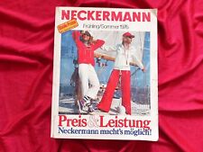 Neckermann katalog frühjahr gebraucht kaufen  Gerbrunn