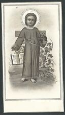 Estampa antigua del Niño Jesus andachtsbild santino holy card santini, usado comprar usado  Enviando para Brazil
