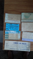 Vintage hollywood tickets for sale  New Smyrna Beach