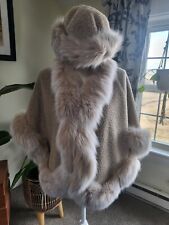 mink scarf fox fur hat for sale  Waterboro