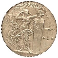 Médaille argent lavoisier d'occasion  Fontainebleau