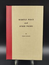 Nightly peace poems for sale  Arlington
