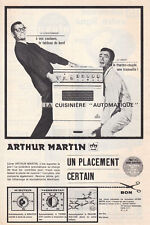 Publicité ancienne cuisinièr d'occasion  France