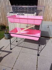 rabbit cage stand for sale  RUTHIN