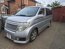 Nissan elgrand 3.5 for sale  CREWE