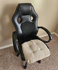 Comfortable black gaming for sale  Terre Haute