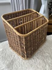 Bamboo wicker rattan for sale  WALSALL