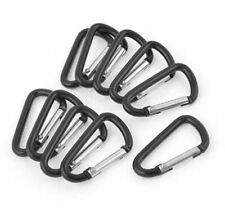 Black carabiner clip for sale  HEMEL HEMPSTEAD