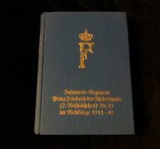 Geschichte infanterie regiment gebraucht kaufen  Deutschland