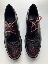 Asos leather brogue for sale  LIVERPOOL