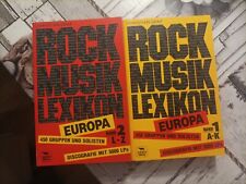 Rockmusik lexikon europa gebraucht kaufen  Moers