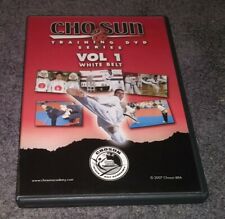 Chosun Academy DVD série de treinamento volume 1 faixa branca artes marciais comprar usado  Enviando para Brazil