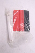 Used, D-C-Fix Self Adhesive Foil Application Kit Vinyl Red Black F3996016 for sale  Shipping to South Africa