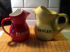 Earthenware caraf pitchers d'occasion  Expédié en Belgium