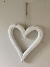 large wooden hearts for sale  NEWCASTLE UPON TYNE