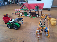 Playmobil bauernhof traktor gebraucht kaufen  Buchholz