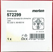 Dimmer elektronik merten gebraucht kaufen  Hanau