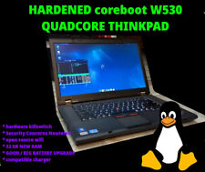 Coreboot w530 thinkpad for sale  Bel Air