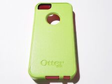 Capa telefone Otterbox Commuter Series para iPhone 5 5s - Verde brilhante / rosa ardente, usado comprar usado  Enviando para Brazil