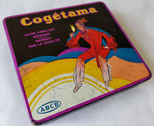 Vintage Cogetama Tin w/ Native American Chief Design 20 Petits Cigares ABCD for sale  Shipping to South Africa