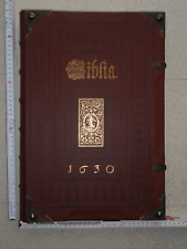 Biblia 1630 neues gebraucht kaufen  Pentling