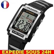 Montre led rectangulaire d'occasion  Pommeuse