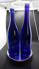 empty blue wine bottles for sale  Middletown